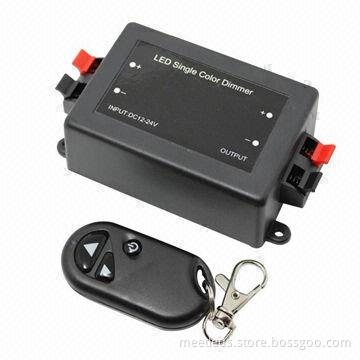 LED RF Dimmer, 12V, 96W/24V, 192W